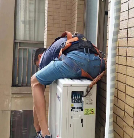 萨迦空调移机